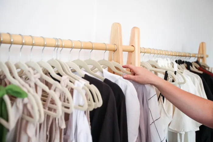 Reducing Waste While Practicing Closet Organization